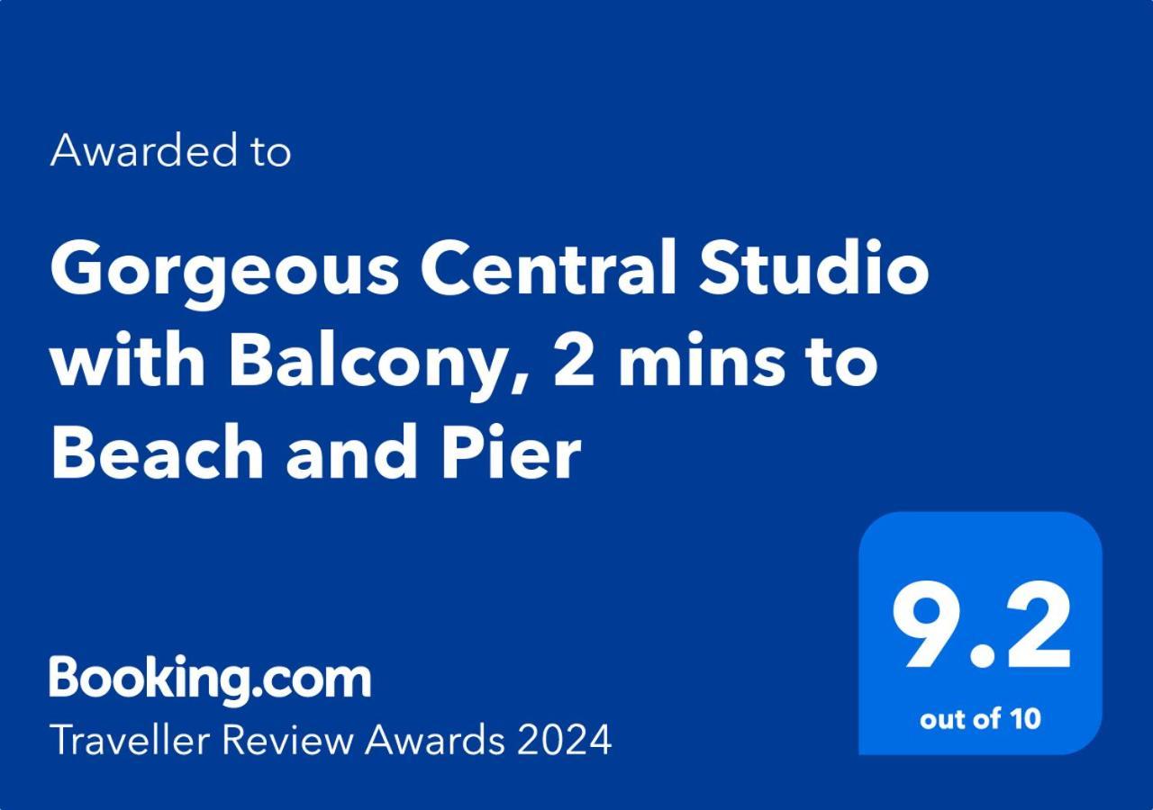 Gorgeous With Balcony, 2 Mins To And Pier Вётинг