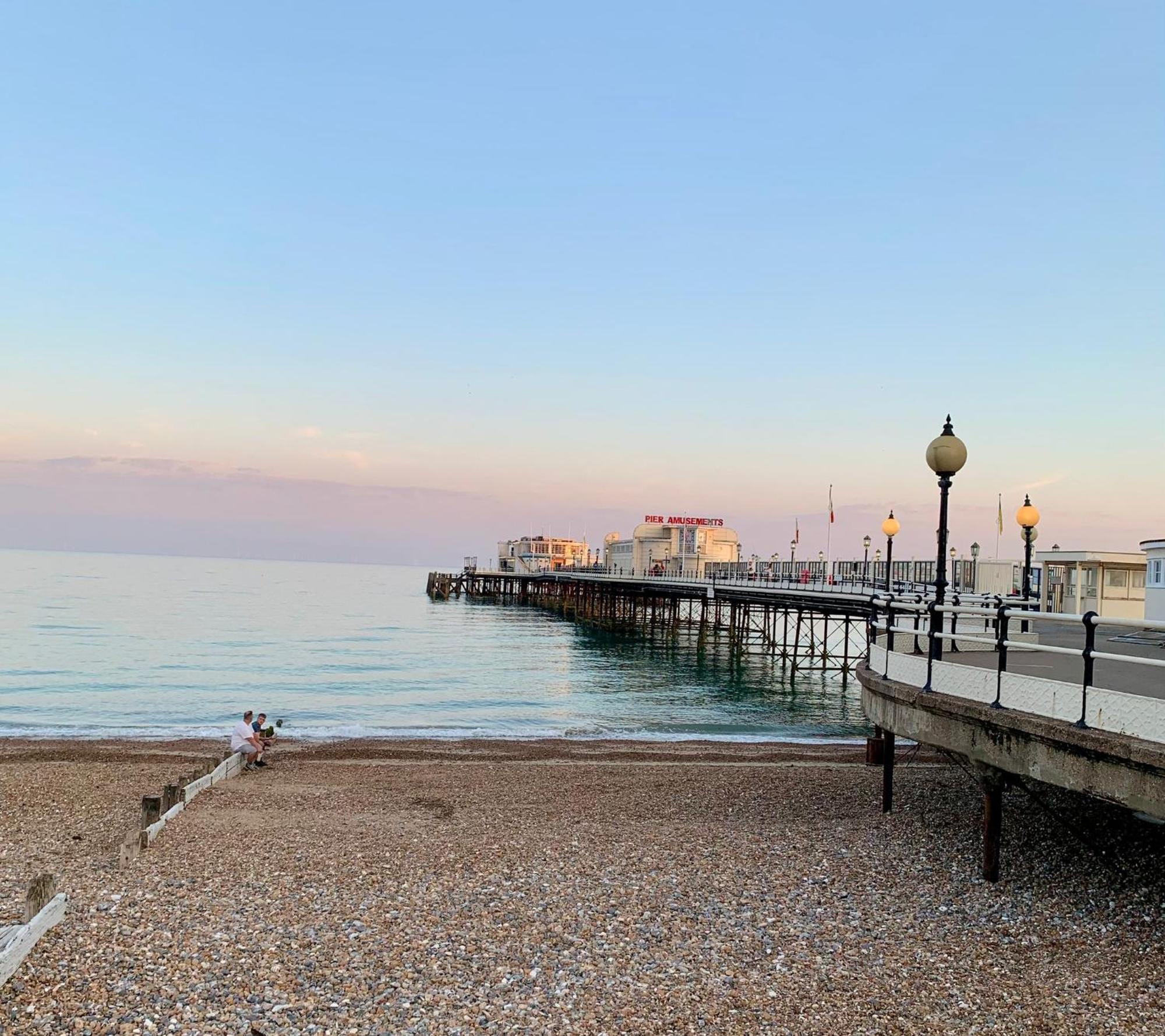 Gorgeous With Balcony, 2 Mins To And Pier Вётинг